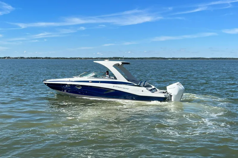  Yacht Photos Pics 2022 Crownline E305 XS Starboard Port Side 1