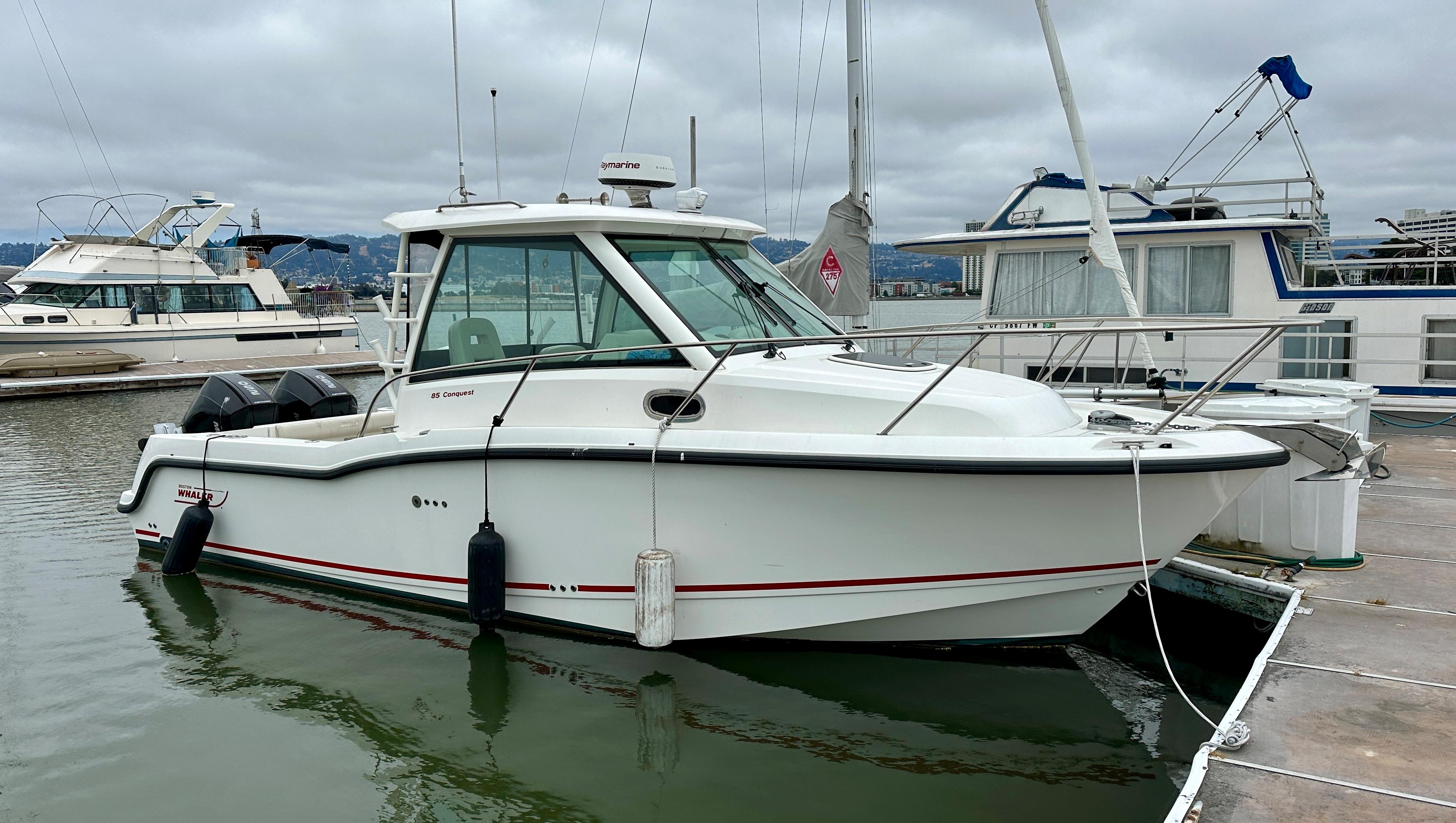 2024 Boston Whaler 285 Conquest Walkaround for sale - YachtWorld