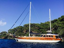 2002 89' 3'' Motorsailer-Custom Ketch Athens, GR