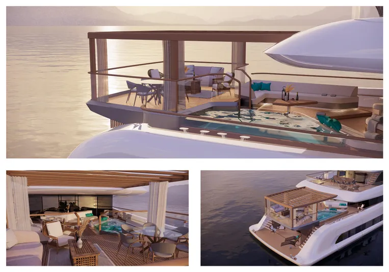 Perennial Yacht Photos Pics Luxurious Custom 60M yacht 2026 with modern design, spacious decks, and stunning ocean views.
