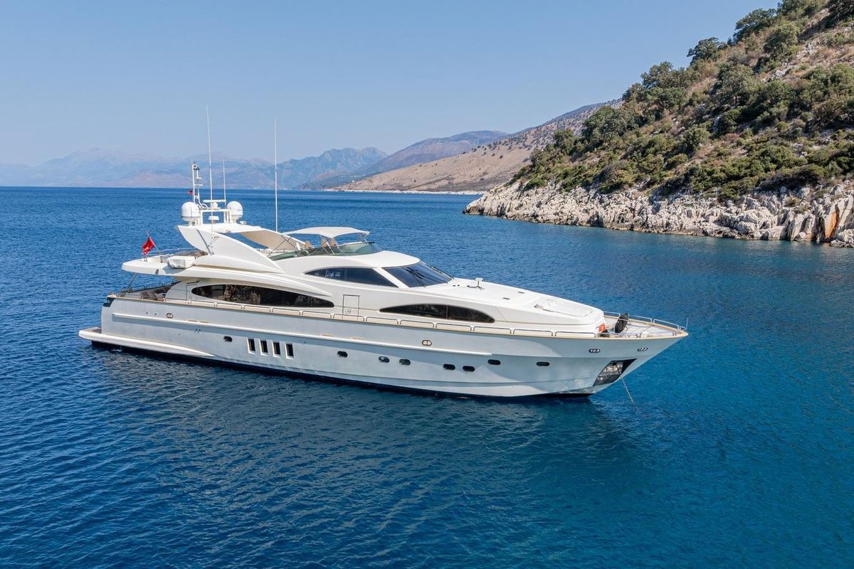 2006 Astondoa 103 