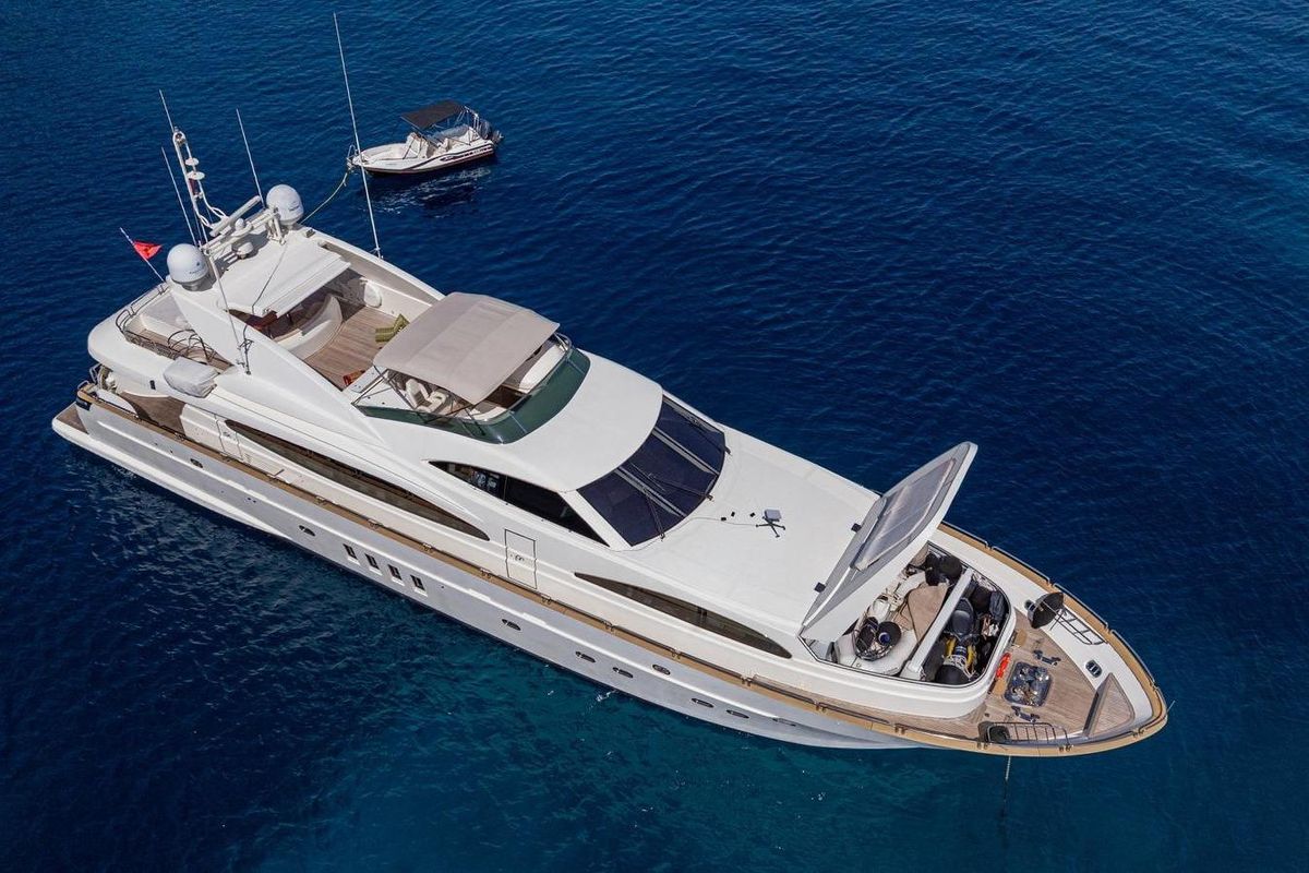 2006 Astondoa 103 