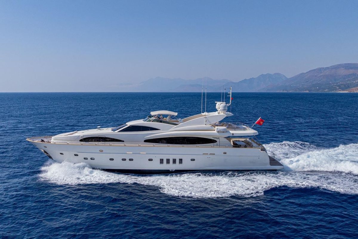 2006 Astondoa 103 