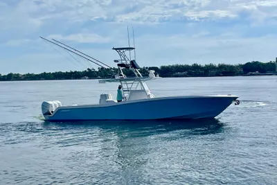 Invincible 39 Open Fisherman