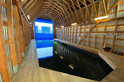 Custom Boathouse