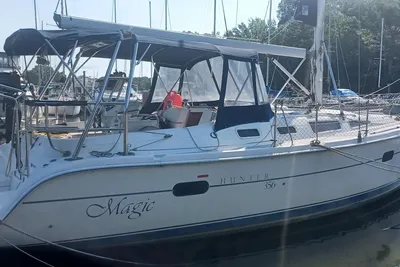 Hunter 356