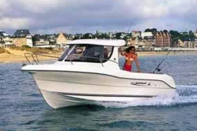 2008 Quicksilver 640 Pilothouse