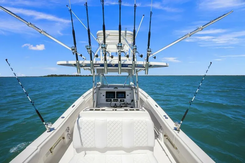 No Name Yacht Photos Pics Rod Holders