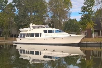 1999 Pacific Mariner Pilothouse Motor Yacht