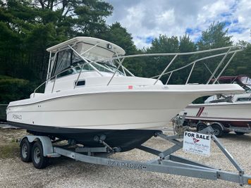 Robalo R235 Walkaround