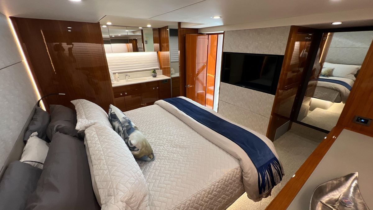 2021 Maritimo 60 