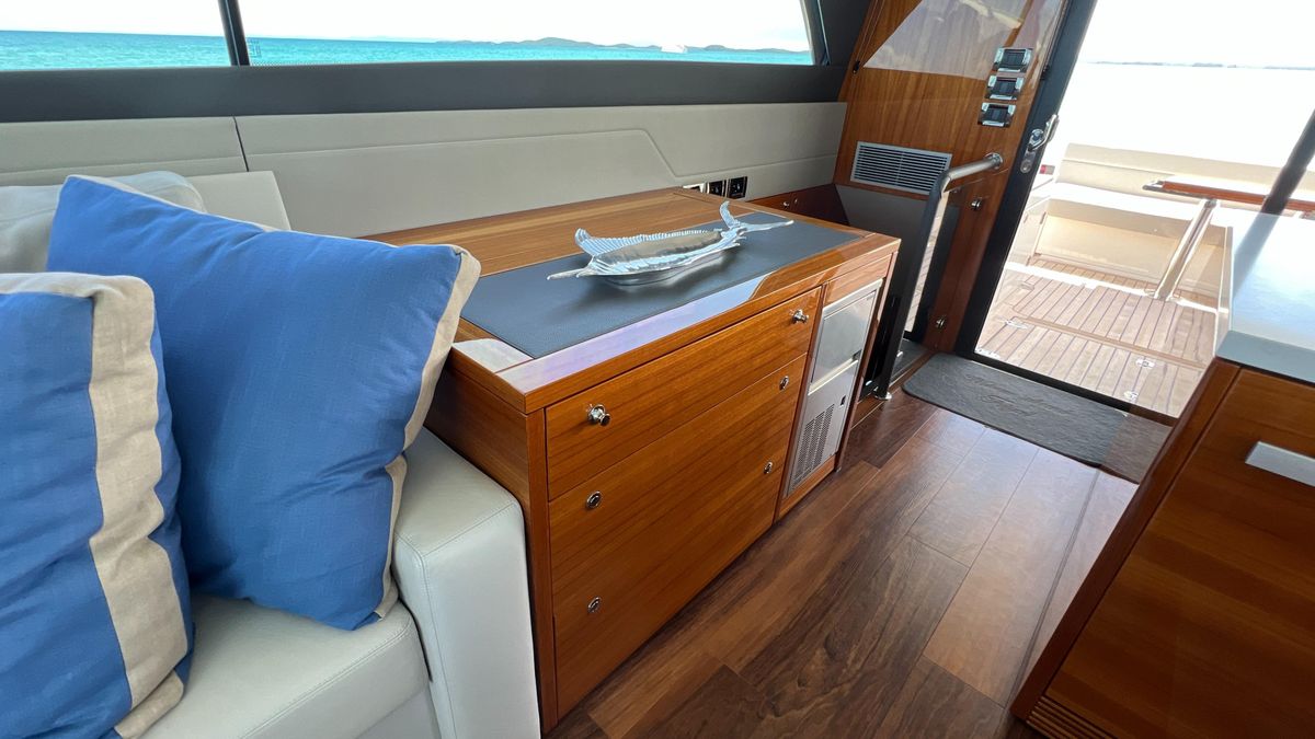2021 Maritimo 60 