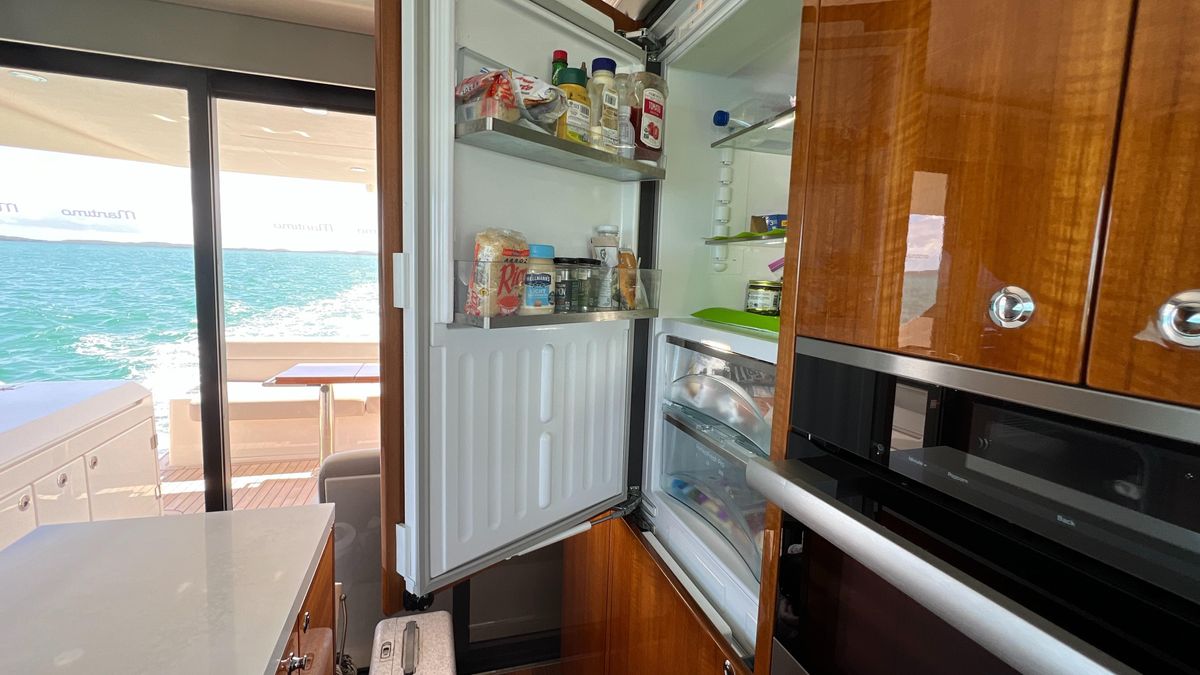 2021 Maritimo 60 
