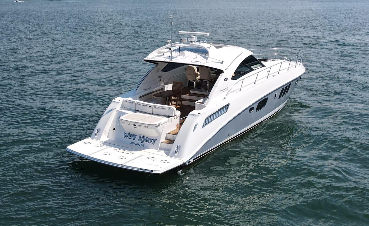 2012 Sea Ray 54 