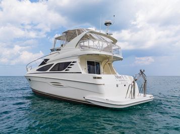 Silverton 43 Sport Bridge