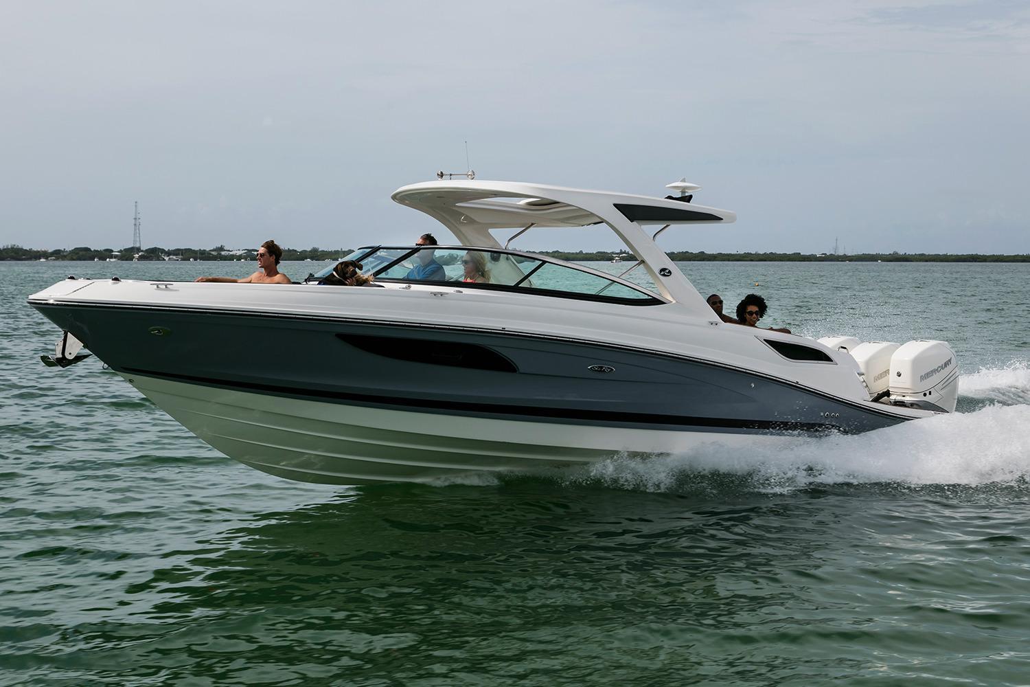 2024 Sea Ray SLX 350 Outboard Runabout for sale - YachtWorld