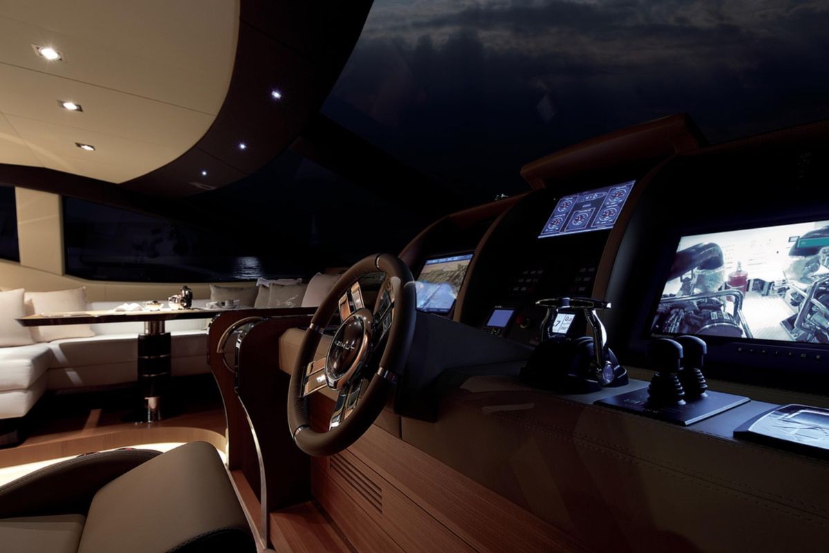 2011 Azimut 87 