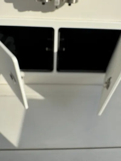 25 Regulator In Stock Yacht Photos Pics Open storage compartments on a 2018 Regulator 25 boat.