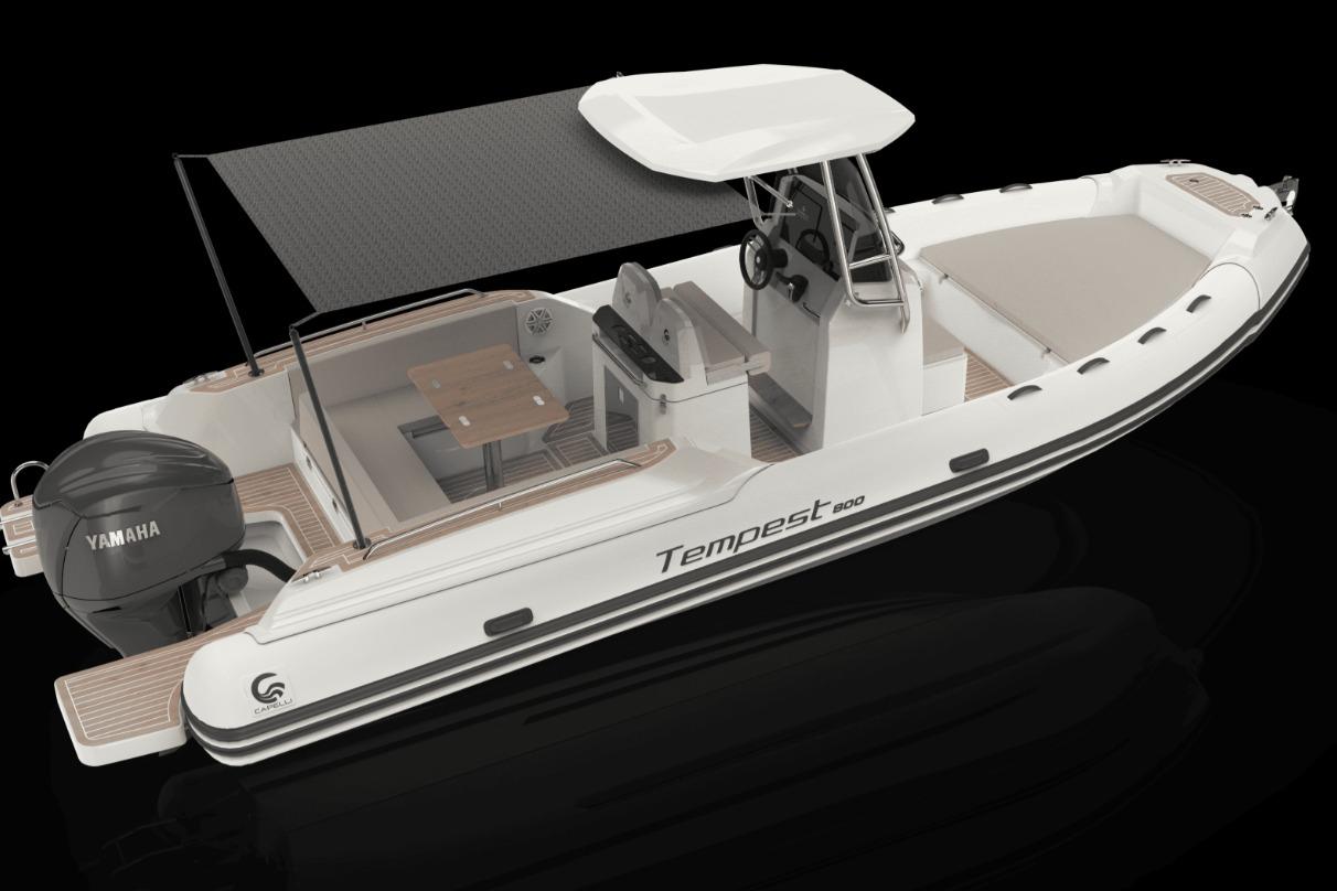 2026 Capelli tempest 800 new