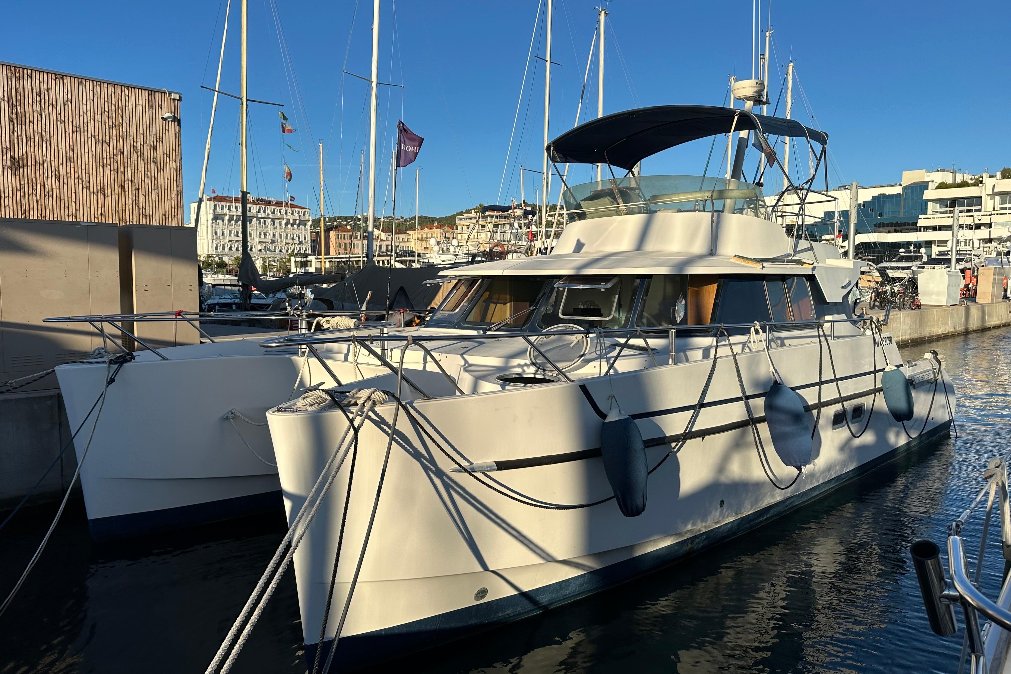 1999 Fountaine Pajot Maryland 37