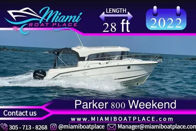 Parker 800 Weekend