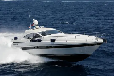 2002 Pershing 54