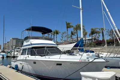 Trojan 36 Sport Fish