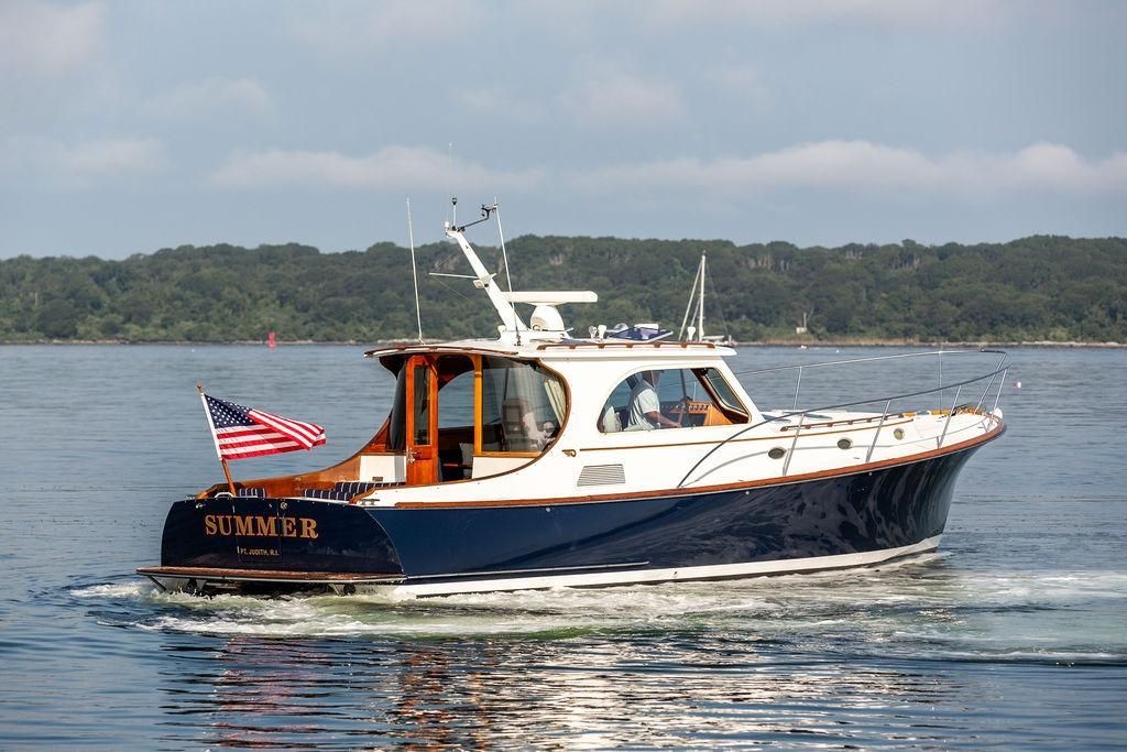 2007 Hinckley 44 