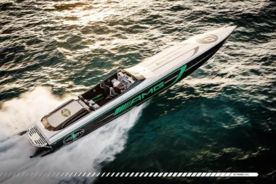2018 Cigarette Maruader 50' AMG