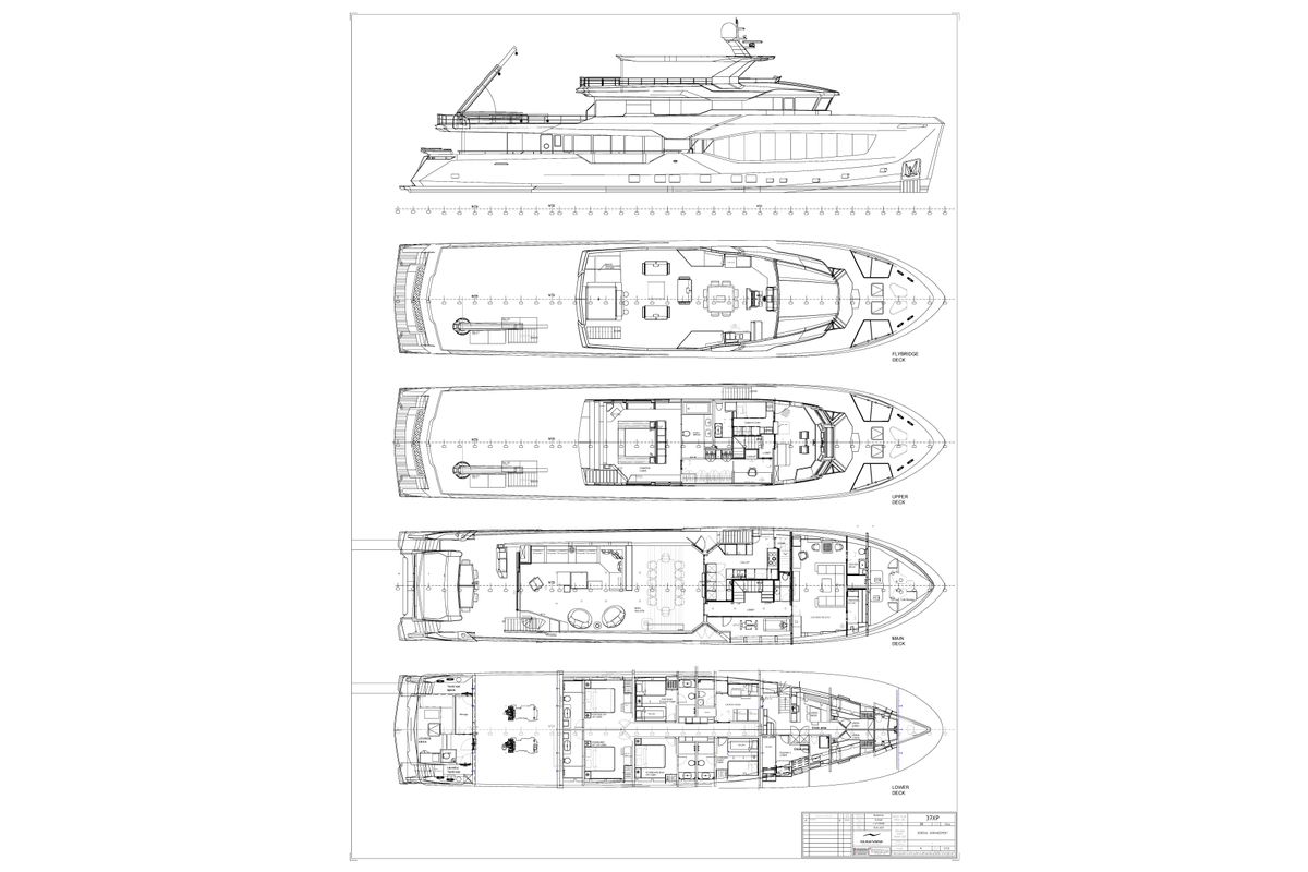 2023 Numarine 121 