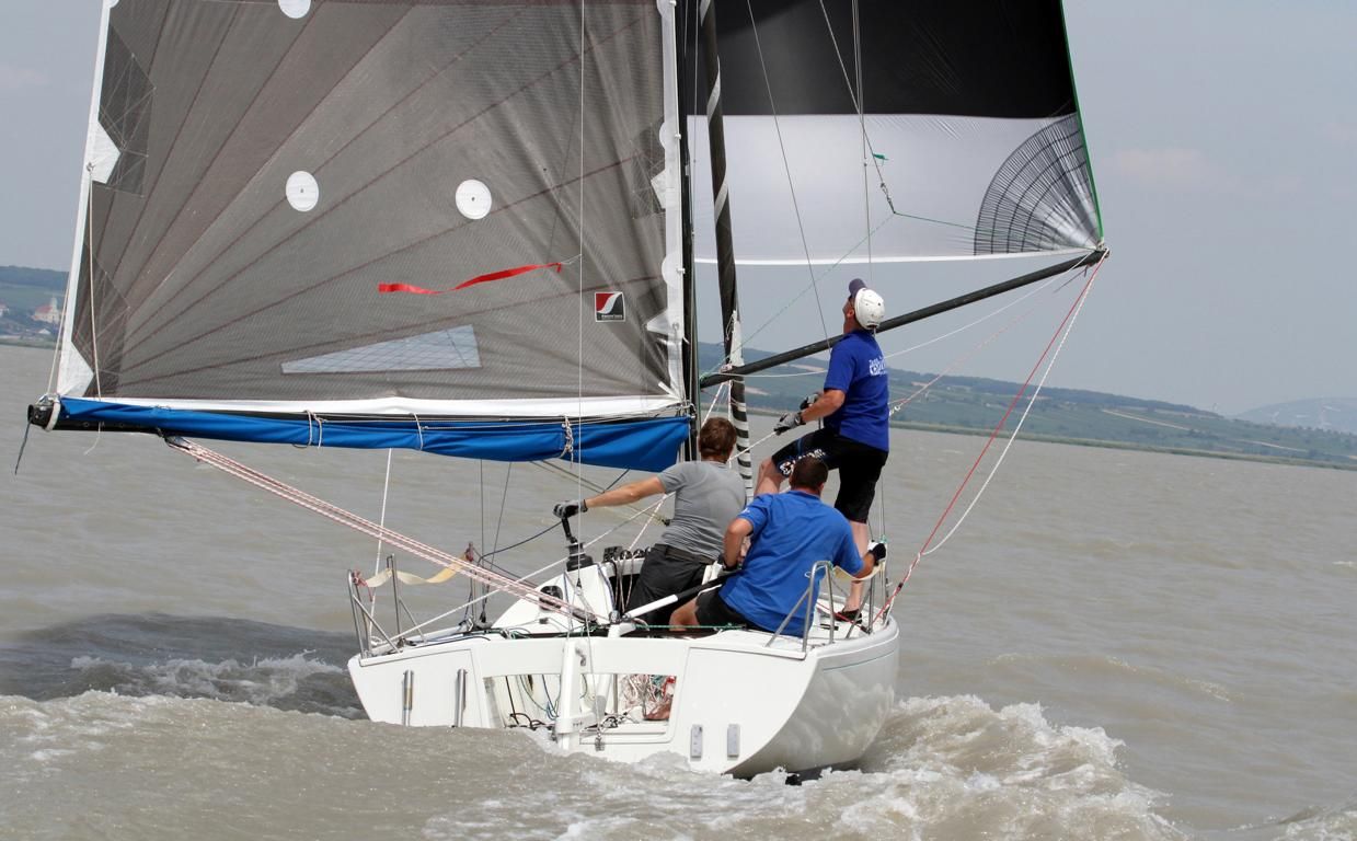 1997 Custom 8 Meter one Design