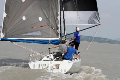 1997 Custom 8 Meter one Design