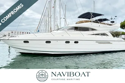 1998 Princess 56