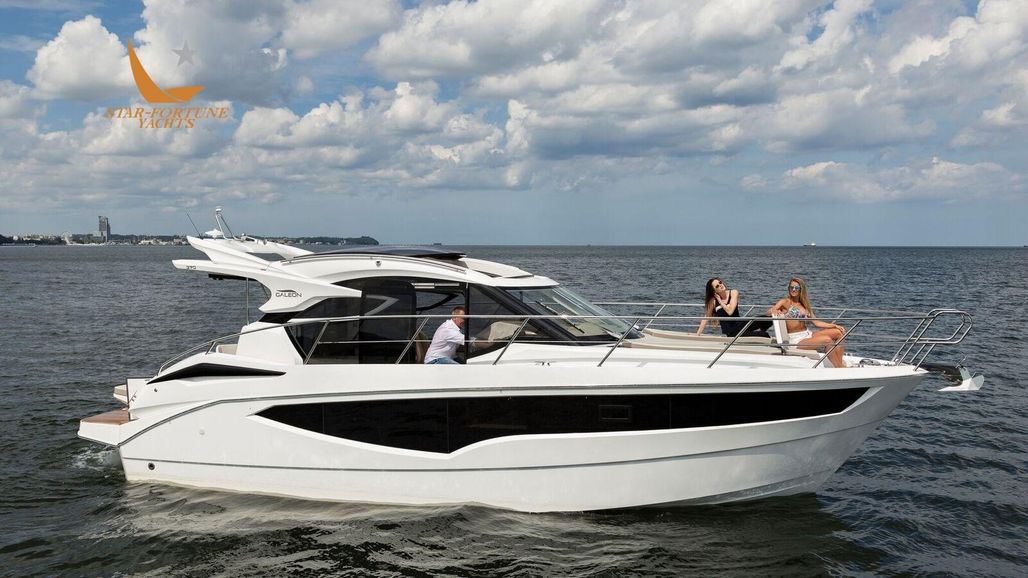 2024 Galeon 370 HTC Express Cruiser for sale YachtWorld