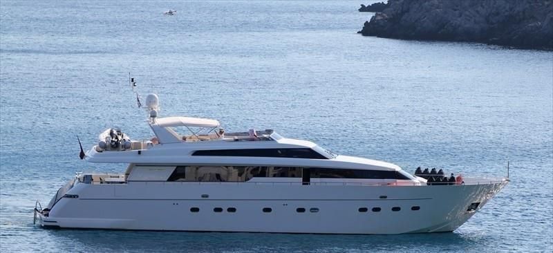 2006 Sanlorenzo 88 