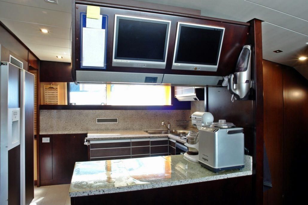 2006 Sanlorenzo 88 