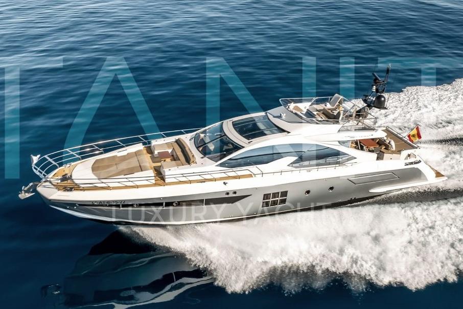 2016 Azimut 77S