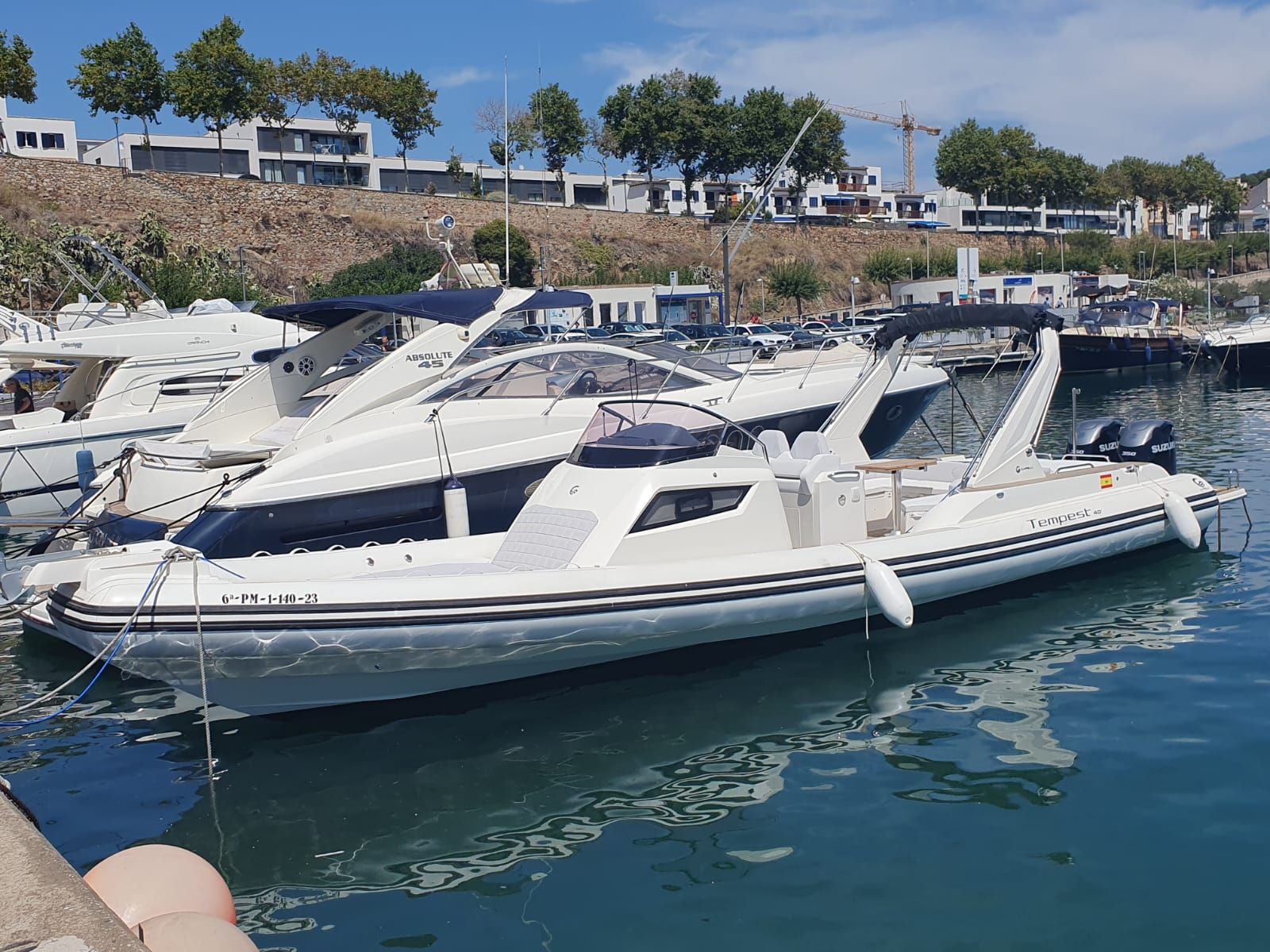 2023 Capelli Tempest 40