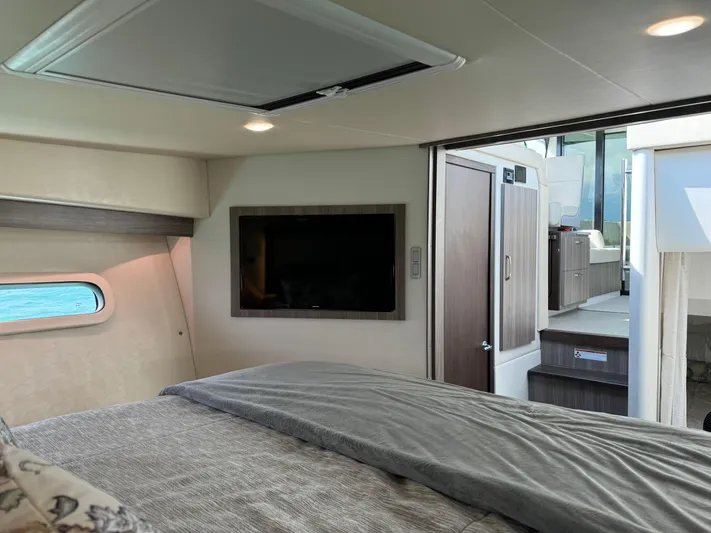 D'bauchery Yacht Photos Pics 2022 Regal 38XO- VIP Stateroom