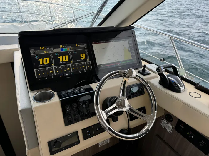 D'bauchery Yacht Photos Pics 2022 Regal 38XO- Helm