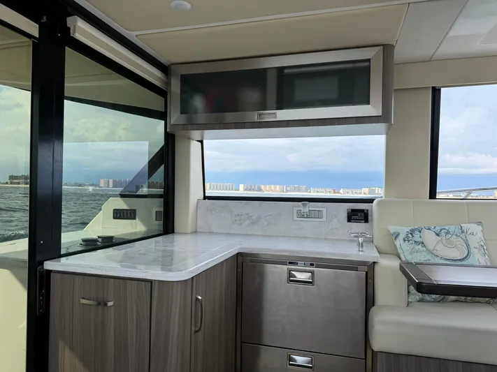 D'bauchery Yacht Photos Pics 2022 Regal 38XO- Galley