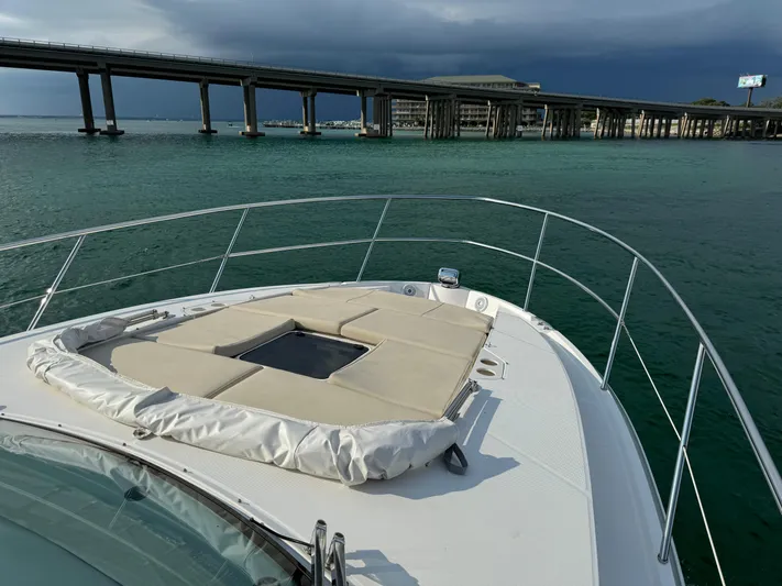 D'bauchery Yacht Photos Pics 2022 Regal 38XO- Bow