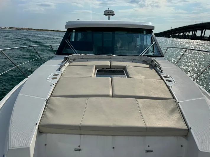 D'bauchery Yacht Photos Pics 2022 Regal 38XO- Bow