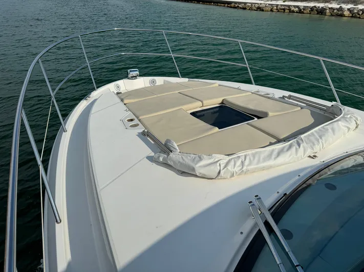 D'bauchery Yacht Photos Pics 2022 Regal 38XO- Bow