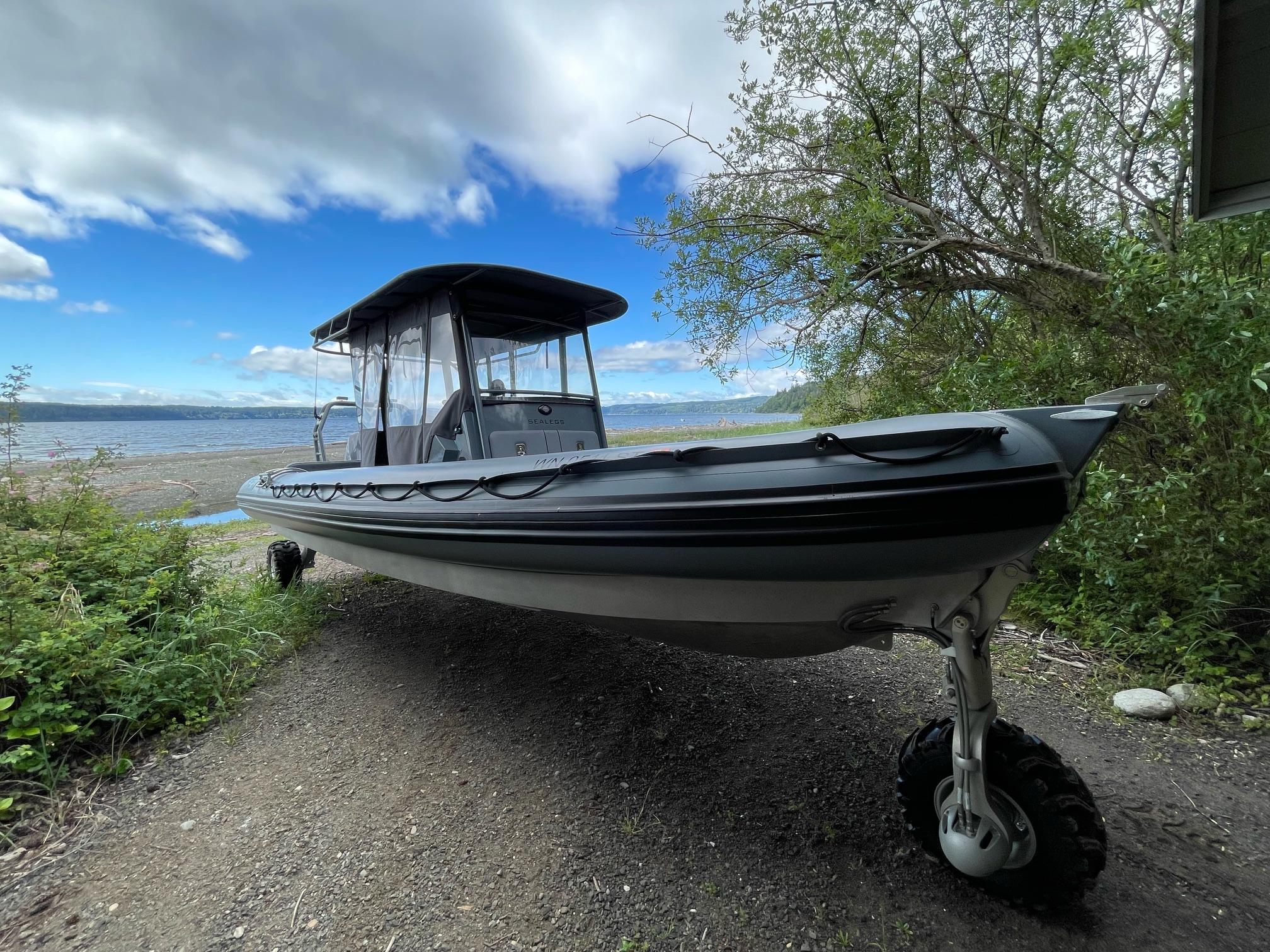 2018 Sealegs 9M Interceptor Rigid Inflatable Boats (RIB) for sale ...