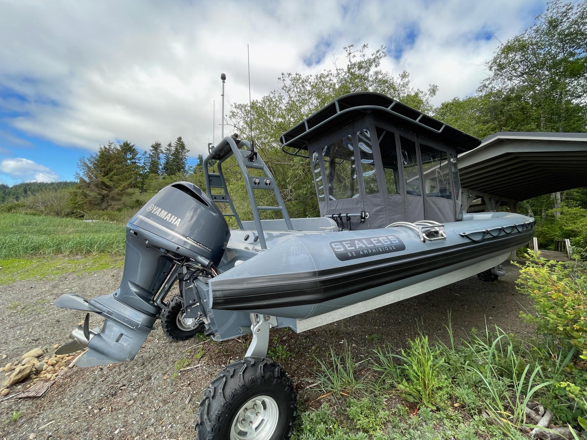 2018 Sealegs 9M Interceptor Rigid Inflatable Boats (RIB) for sale ...