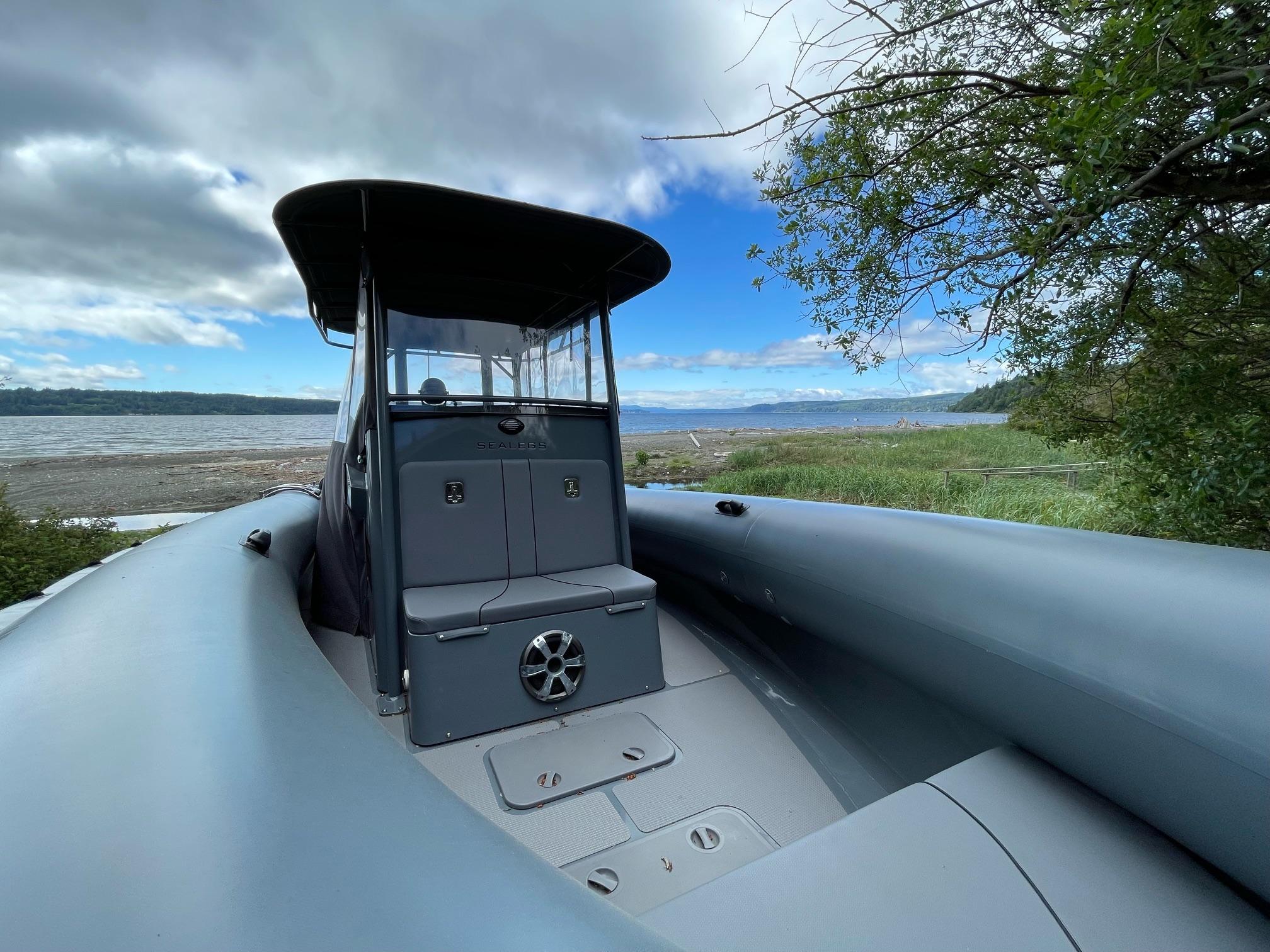 2018 Sealegs 9M Interceptor Rigid Inflatable Boats (RIB) for sale ...