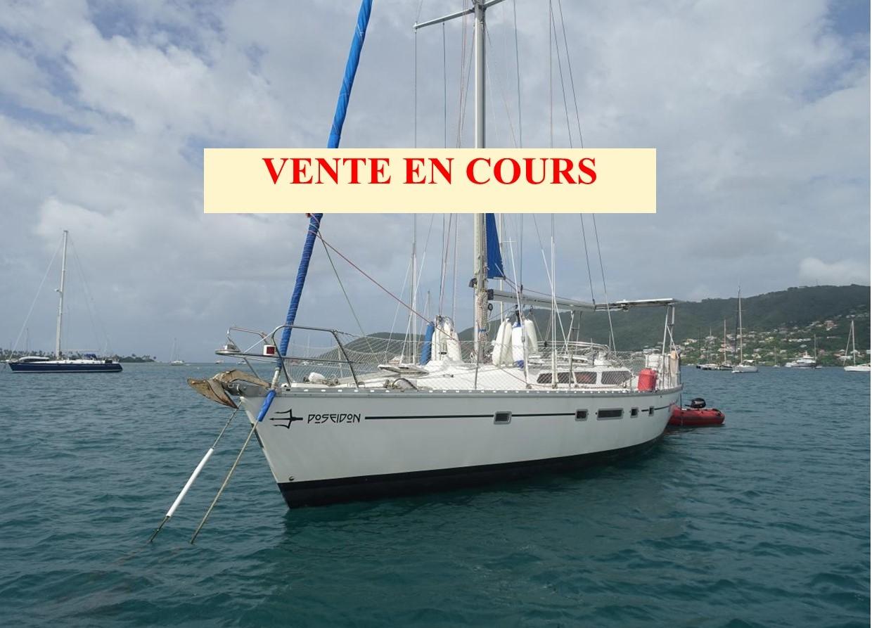 1990 Jeanneau Voyage 12.50