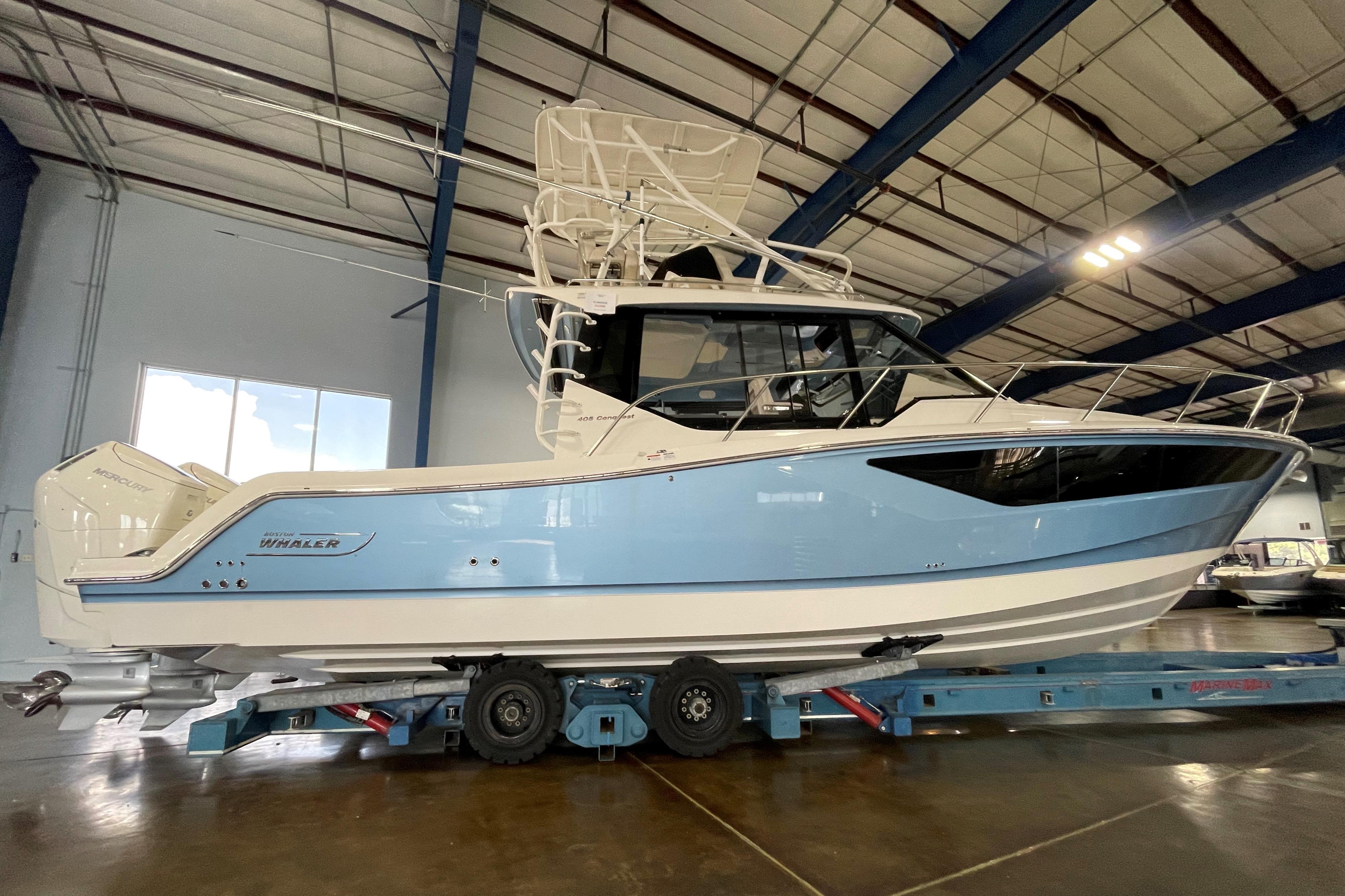 2022 Boston Whaler 405 Conquest Bateaux de pêches sportives à vendre