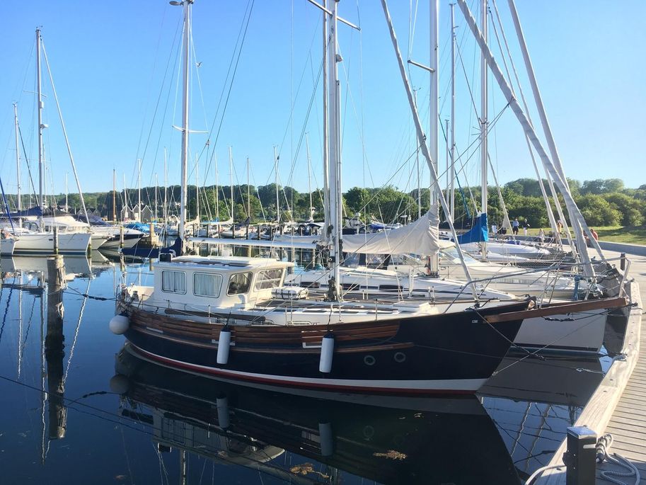 1978 Fisher 34 Ketch Motorsailer for sale YachtWorld